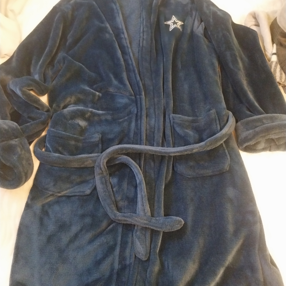 Dallas cowboys robe